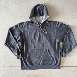 Champion Blank Sweatshirt Mens Size Large Classic Hoodie